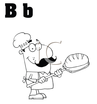 Baker Clipart