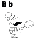 Baker Clipart