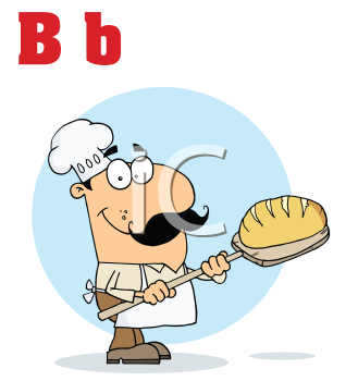 Baker Clipart