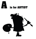 Painter Clipart