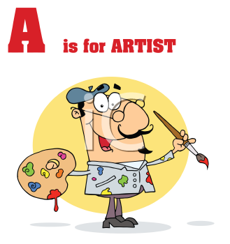 Painter Clipart