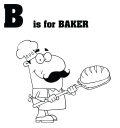 Baker Clipart