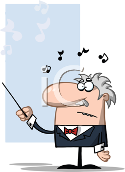 Conductor Clipart