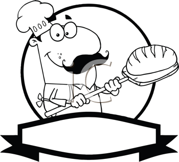 Baker Clipart