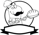 Baker Clipart