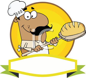 Baker Clipart