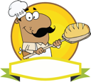 Baker Clipart