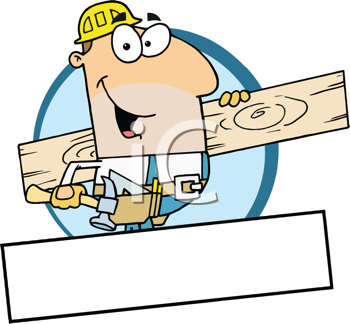 Builder Clipart