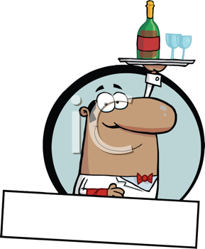 Butler Clipart