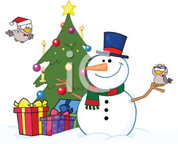 Christmas Decorations Clipart