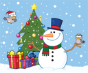 Christmas Decorations Clipart