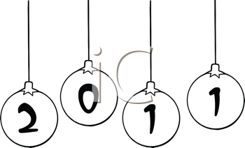 Christmas Decorations Clipart