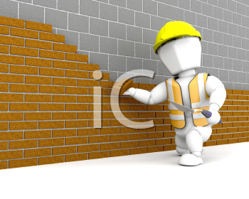 Builder Clipart