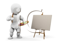 Painter Clipart