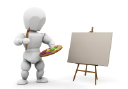 Painter Clipart