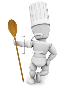 Baker Clipart