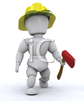 Fireman Clipart