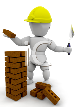 Builder Clipart