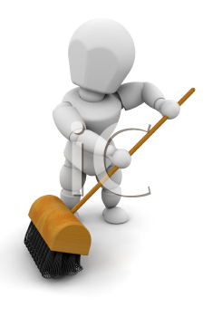 Janitor Clipart