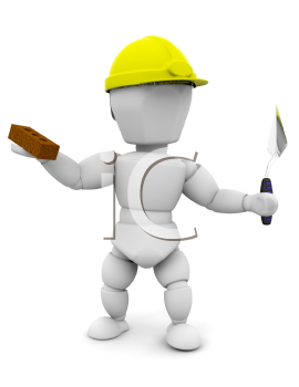 Builder Clipart