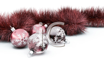 Christmas Decorations Clipart