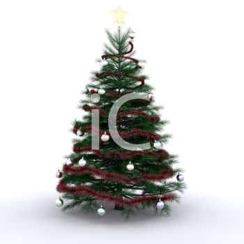 Christmas Decorations Clipart