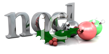 Christmas Ornaments Clipart