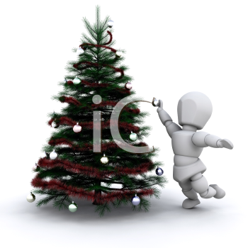 Christmas Decorations Clipart