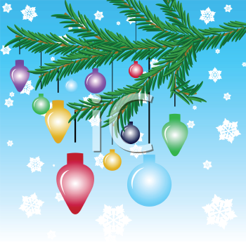 Christmas Ornaments Clipart