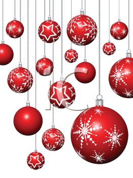 Christmas Ornaments Clipart