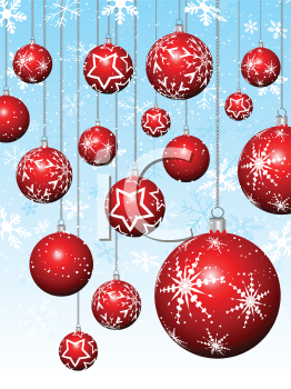 Christmas Ornaments Clipart