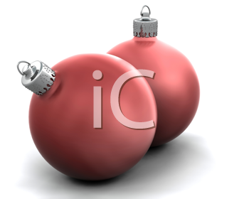 Christmas Ornaments Clipart