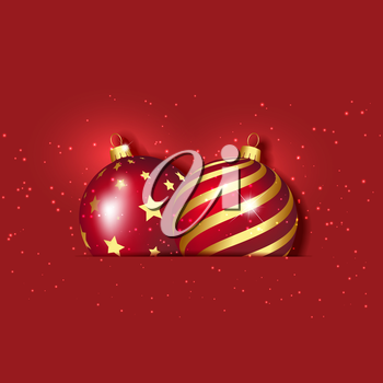 Royalty Free Christmas Decorations Clipart, Image 1886 of 2551