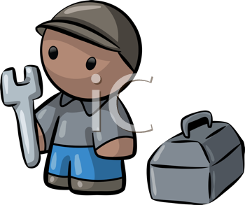 Builder Clipart