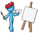 Painter Clipart