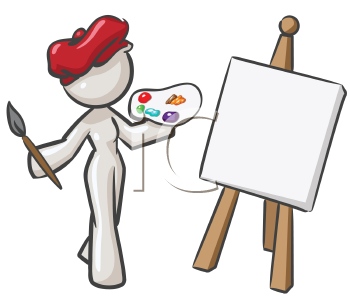 Painter Clipart