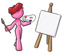 Painter Clipart