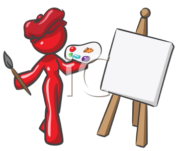 Painter Clipart