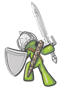 Fighter Clipart