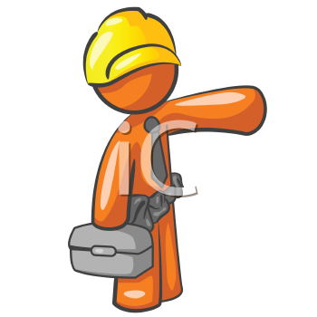 Builder Clipart