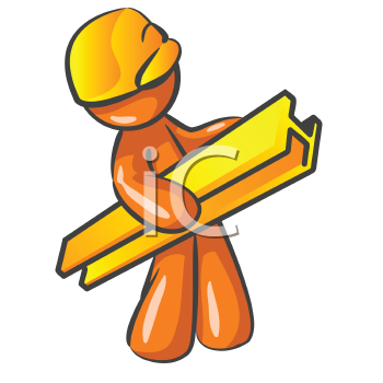 Builder Clipart