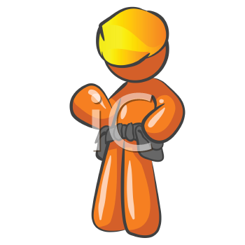 Builder Clipart