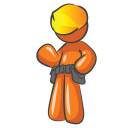 Builder Clipart