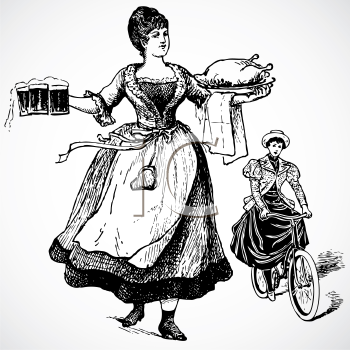 Maid Clipart