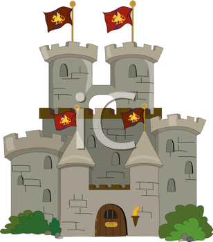 Royalty Free Fort Clipart