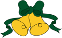 Christmas Bows Clipart