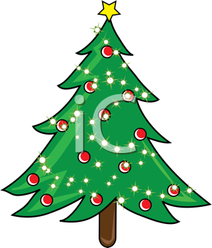 Christmas Decorations Clipart