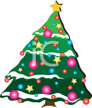 Christmas Decorations Clipart