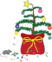 Christmas Ornaments Clipart