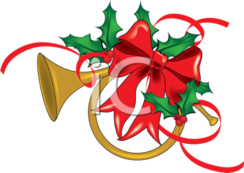 Christmas Bows Clipart